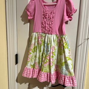 Eleanor rose spring dress
